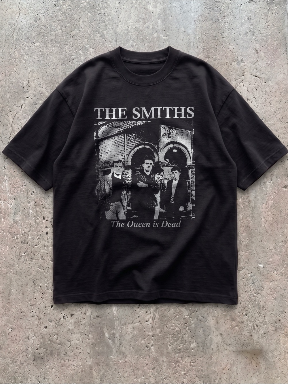 The Smiths The Queen Is Dead Punk Band Music T Shirt